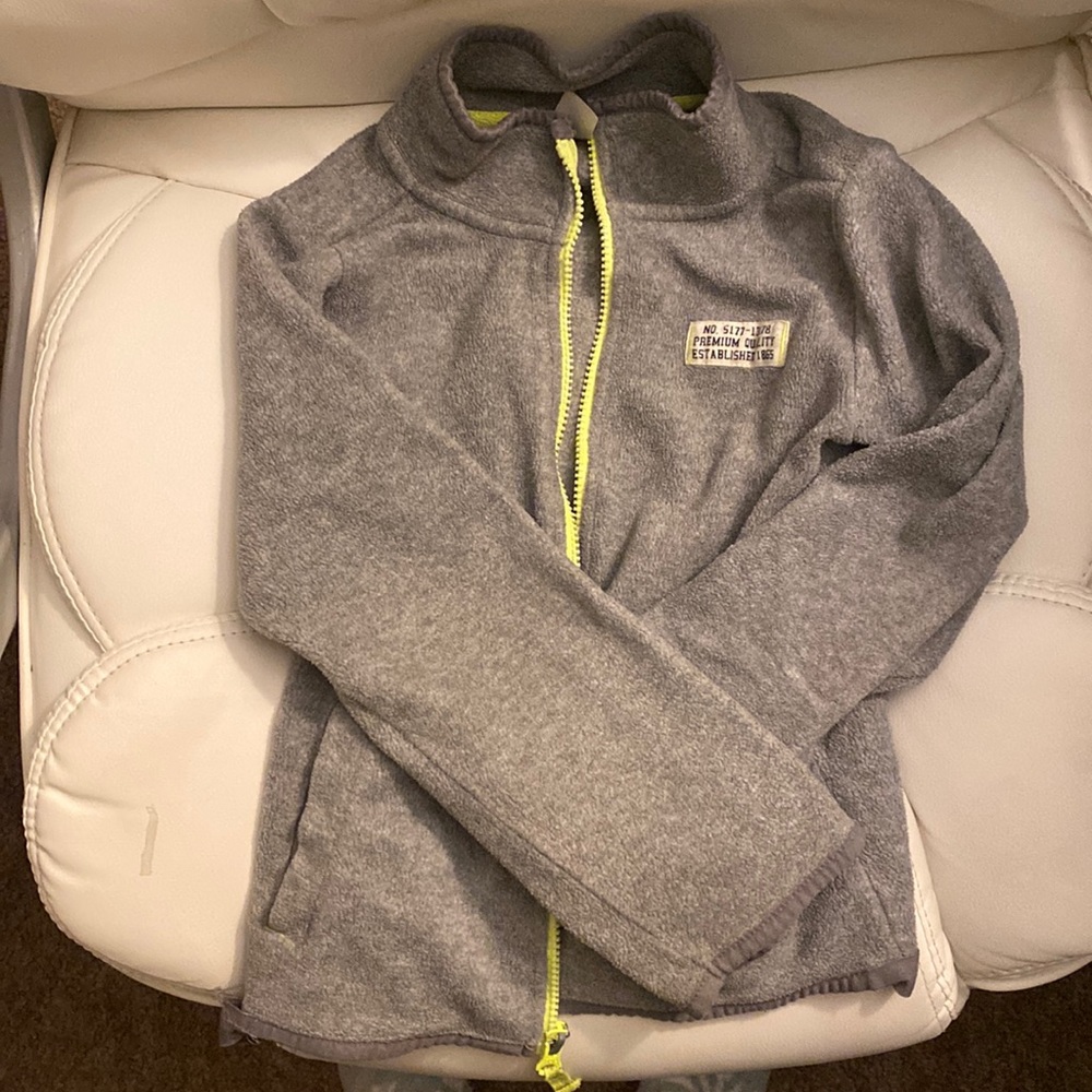 Fleece boys jacket